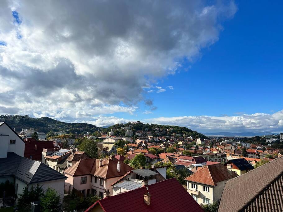 Central Apartment With Panoramic View Braşov Eksteriør bilde