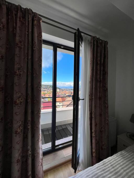 Central Apartment With Panoramic View Braşov Eksteriør bilde