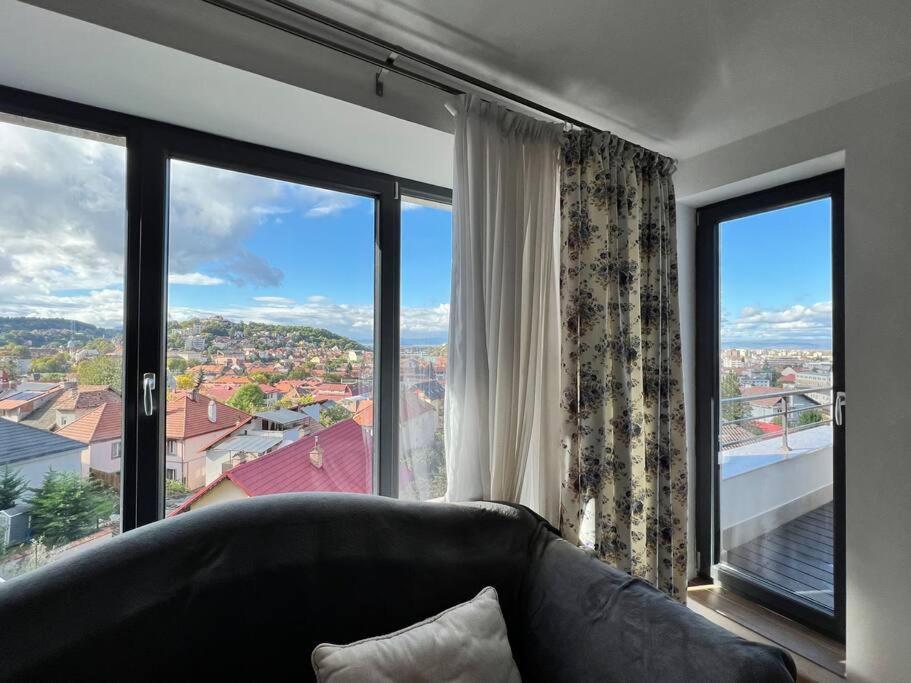 Central Apartment With Panoramic View Braşov Eksteriør bilde
